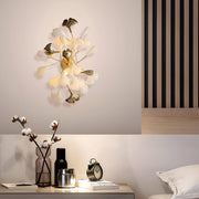 Gilded Petal Illuminator Wall lamp