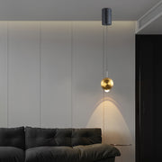 Golden Globe Pendant Light