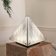 Tri-Light Prism Table Lamp