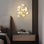 Gilded Petal Illuminator Wall lamp