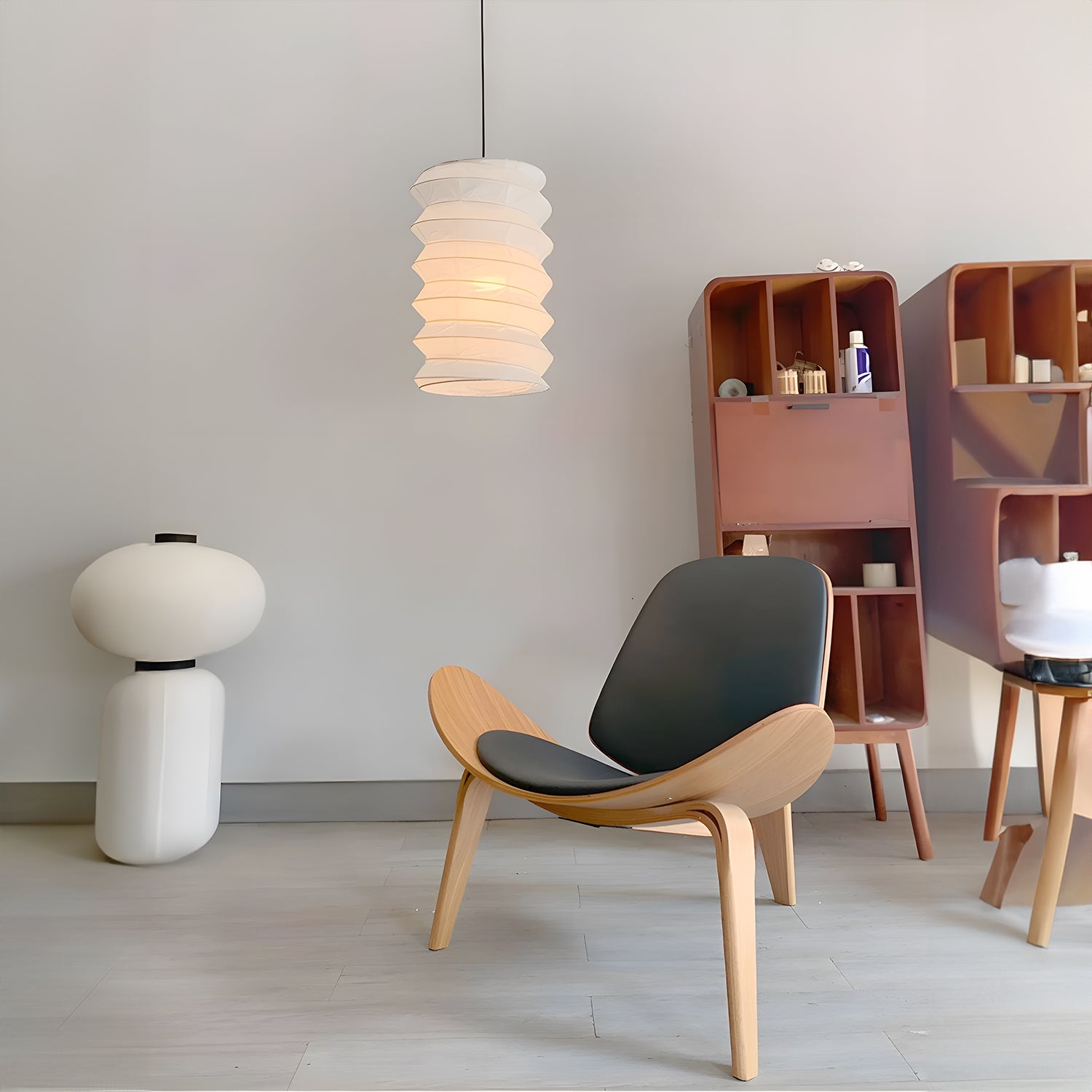 Washi Paper 31N Pendant Light