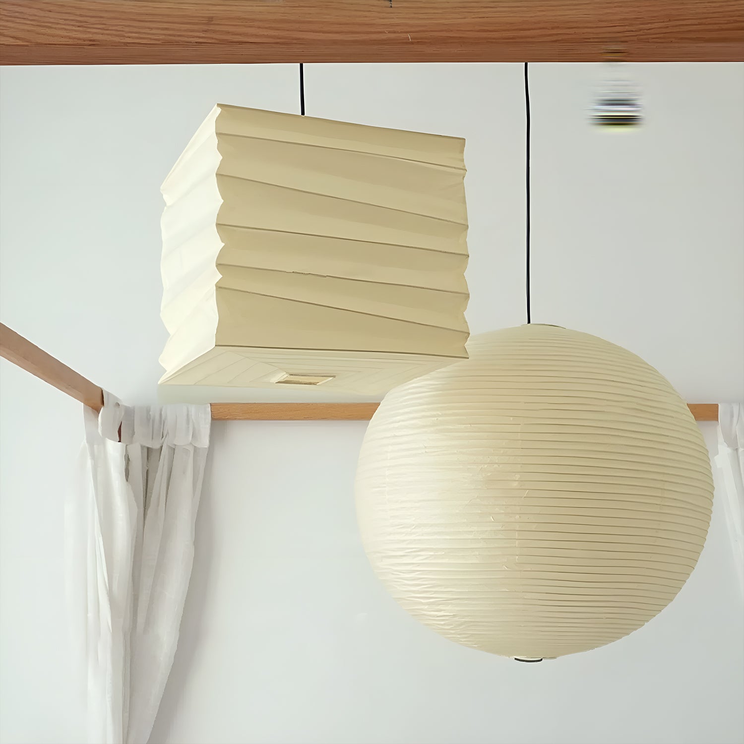 Washi Paper 33X 45X Pendant Light