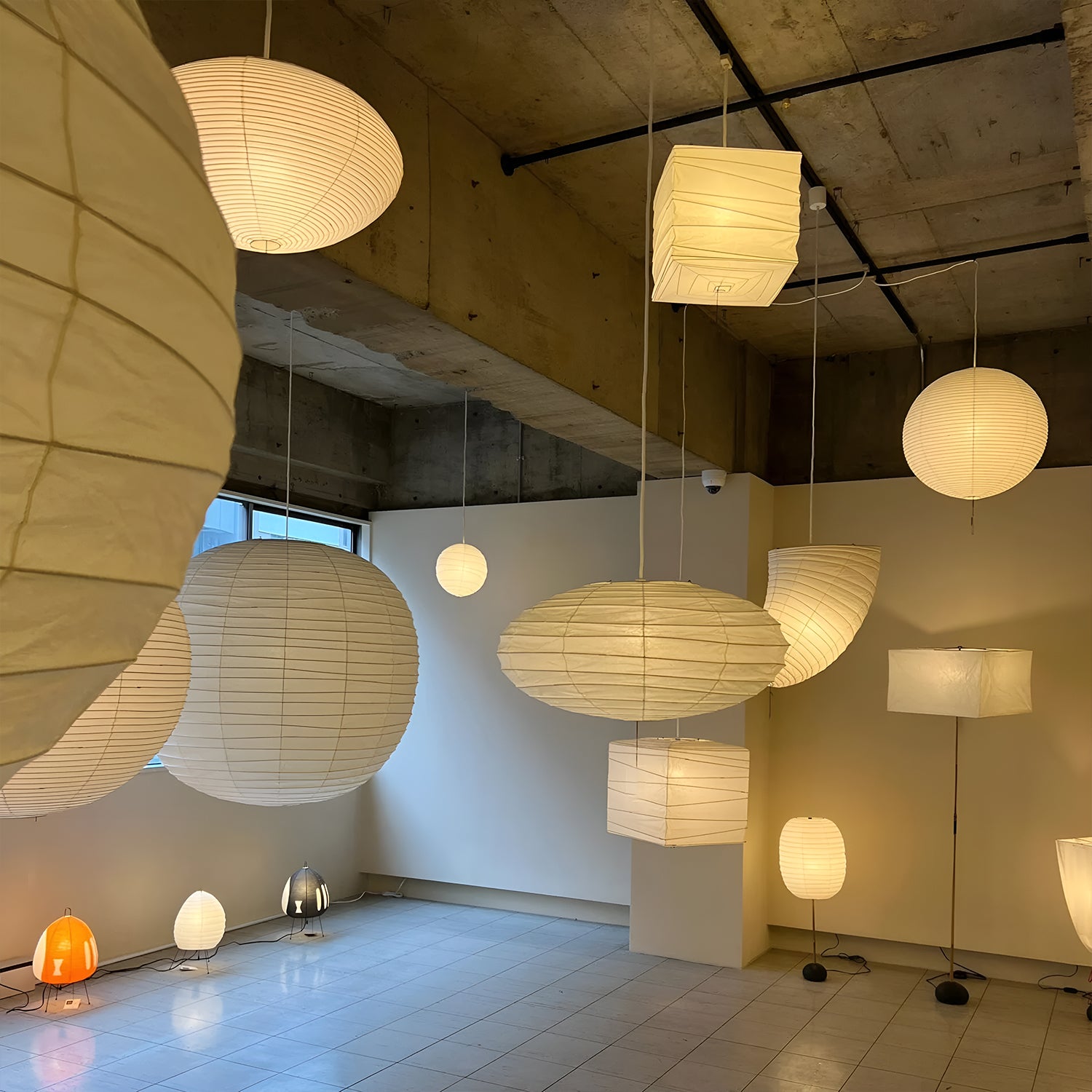 Washi Paper 33X 45X Pendant Light