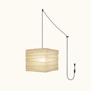 Washi Paper 33X 45X Pendant Swag Light