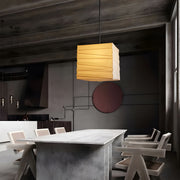 Washi Paper 33X 45X Pendant Swag Light