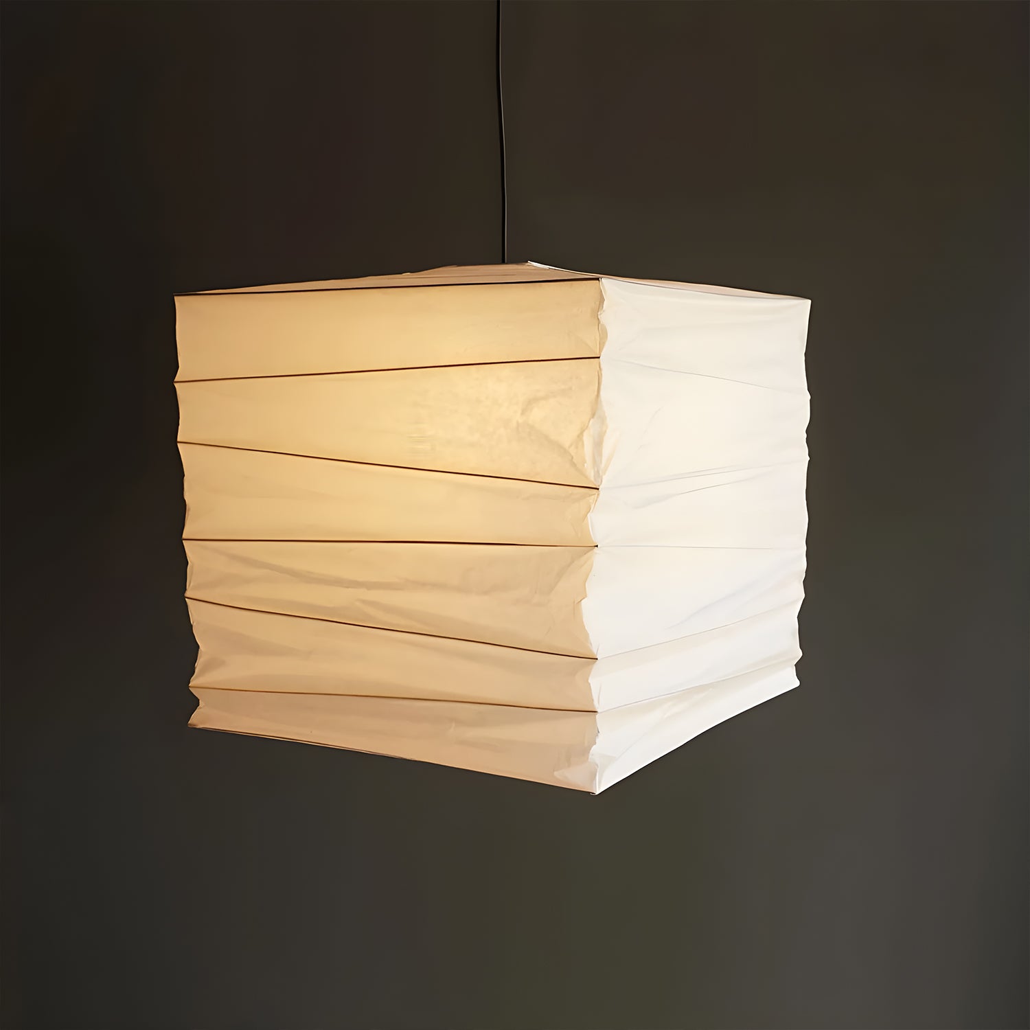 Washi Paper 33X 45X Pendant Swag Light