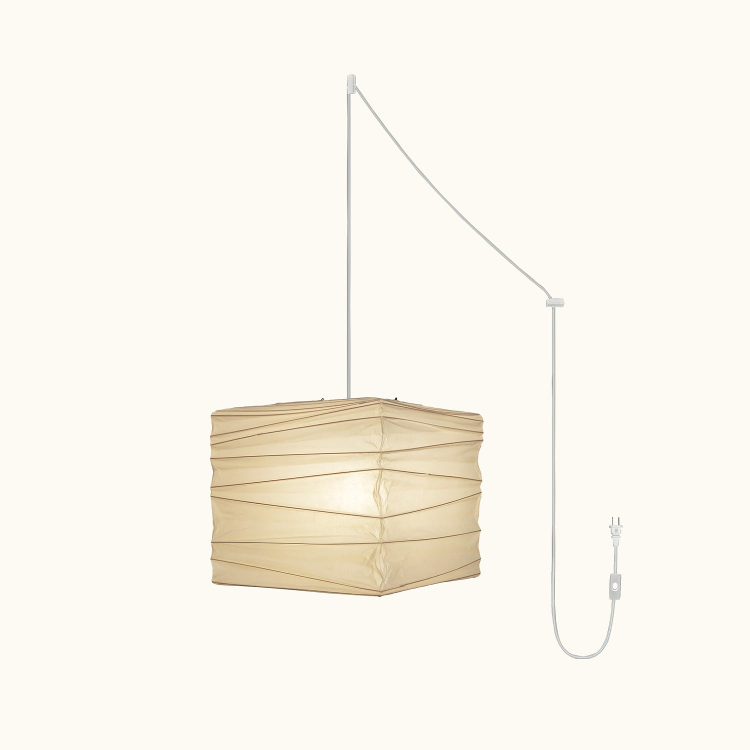 Washi Paper 33X 45X Pendant Swag Light