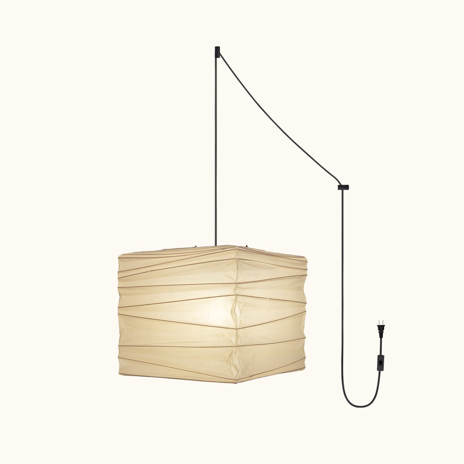 Washi Paper 33X 45X Pendant Swag Light