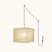 Washi Paper 33X 45X Pendant Swag Light