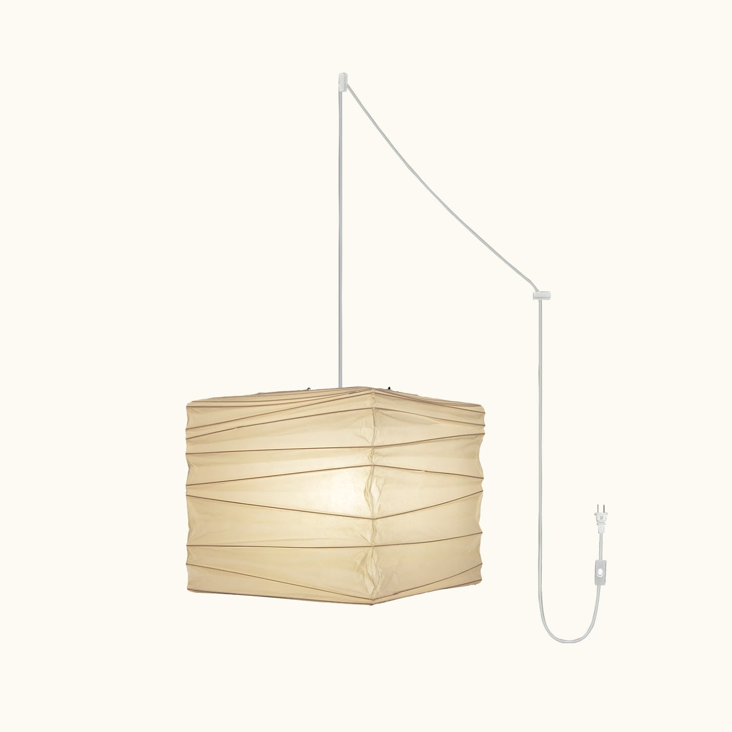 Washi Paper 33X 45X Pendant Swag Light